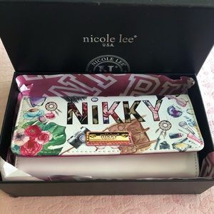 Cute “Nikky by Nicole Lee” Wallet!!